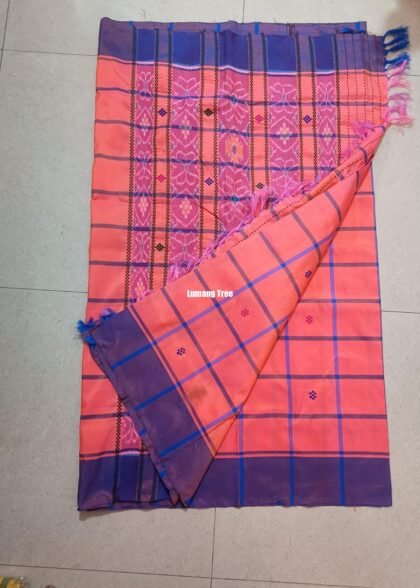 Santhali Tasar Booti Saree