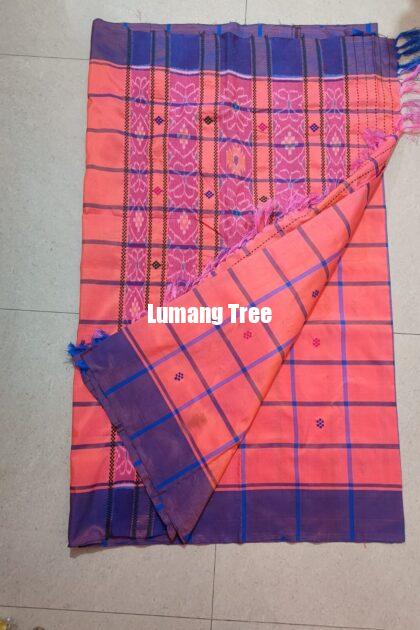 Santhali Tasar Booti Saree