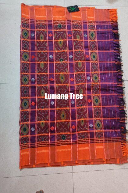 Traditional Santali Sambalpuri Panchi Saree