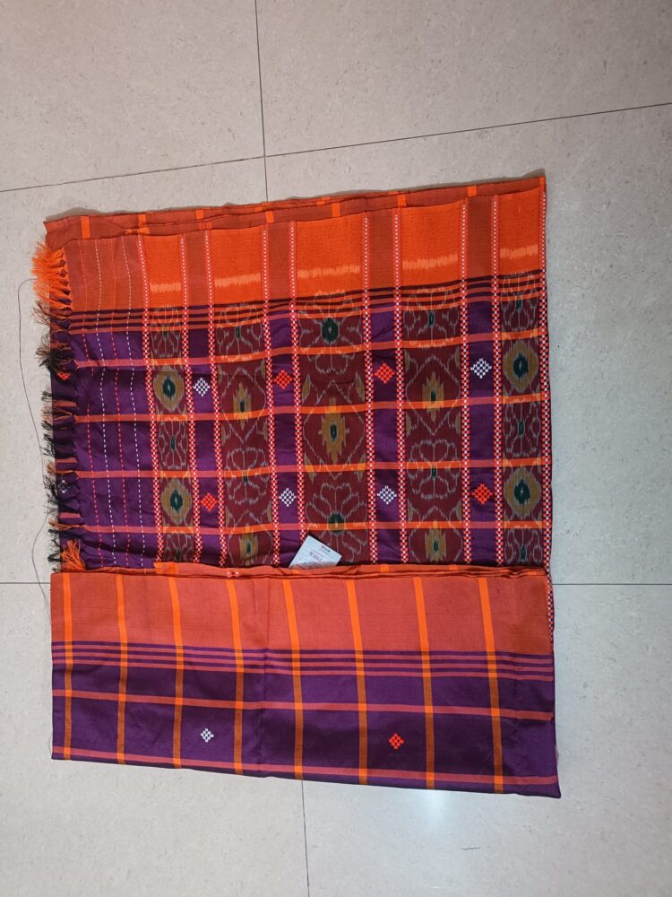 Santhali Sambalpuri Panchi Saree
