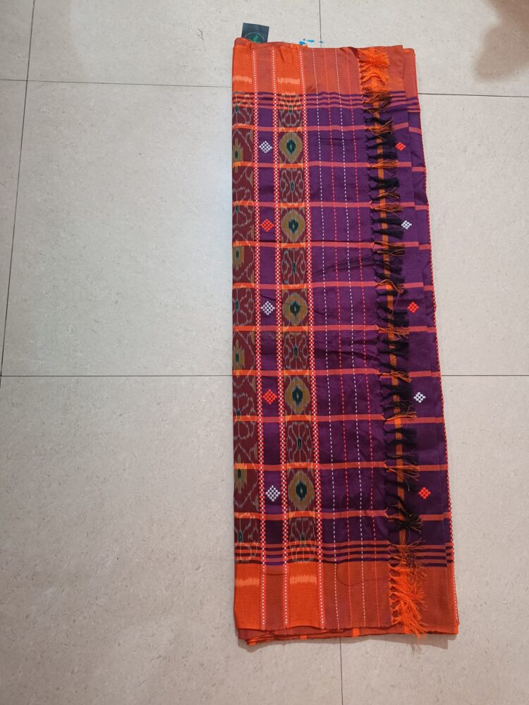 Santhali Sambalpuri Panchi Saree