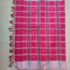 Tasar Panchi Saree with Jhalar