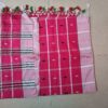 Tasar Panchi Saree with Jhalar
