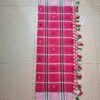 Tasar Panchi Saree with Jhalar