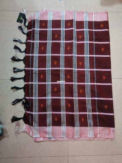 Santhali Traditional Panchi Saree