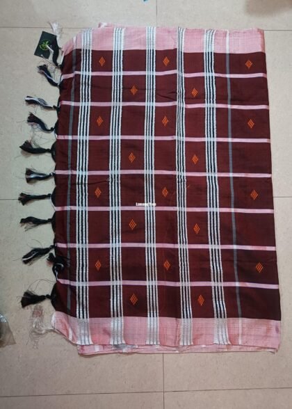 Santhali Traditional Panchi Saree