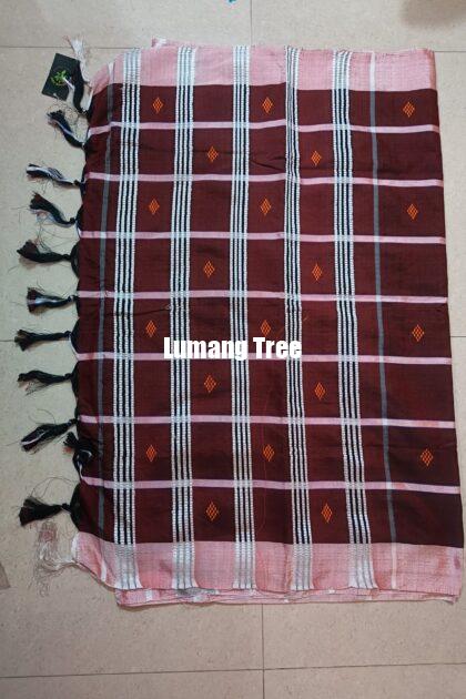 Santhali Traditional Panchi Saree