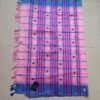 Cadillac Pink santhali Panchi Saree