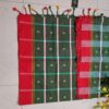 Rifle Green Booti Saree With Jhalar