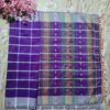 Royal Purple Booti Panchi Saree