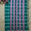 Aqua Blue Plain Panchi Saree