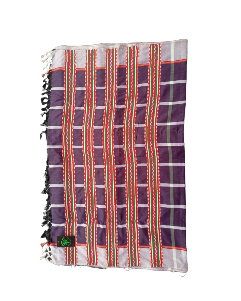 Plain Panchi Saree