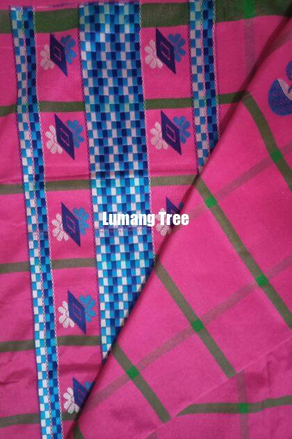 Pink Mushroom Booti Dhoti