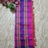 Pink Mushroom Work Dhoti