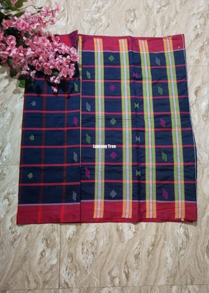 Booti Panchi Saree
