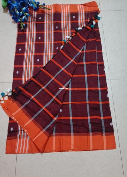 Santhali Panchi Saree