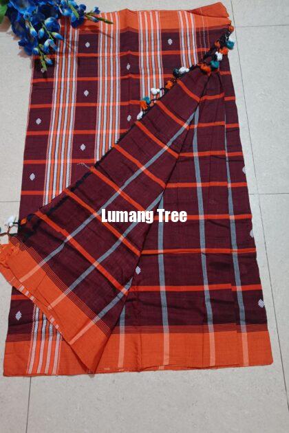 Santhali Panchi Saree