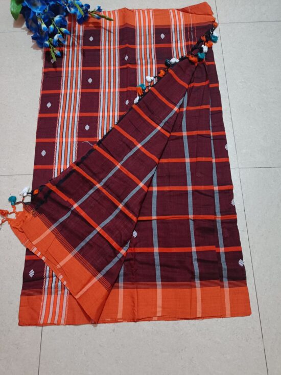 Santhali Panchi Saree