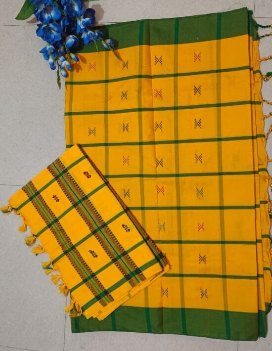 Couple combo panchi saree and dhoti