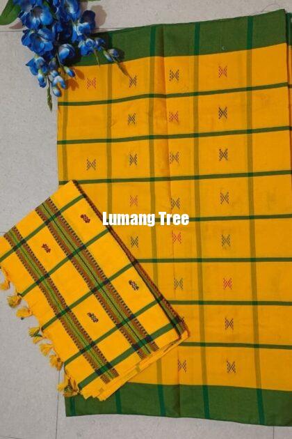 Couple combo panchi saree and dhoti