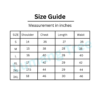 Half Bandi Size Guide