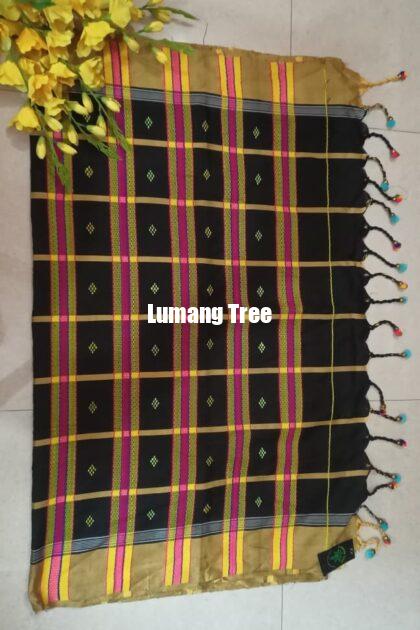 Santhali Panchi Saree