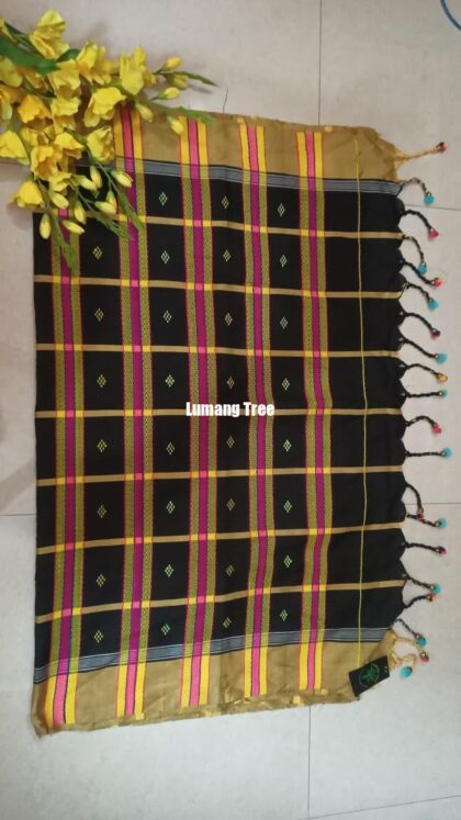 Santhali Panchi Saree