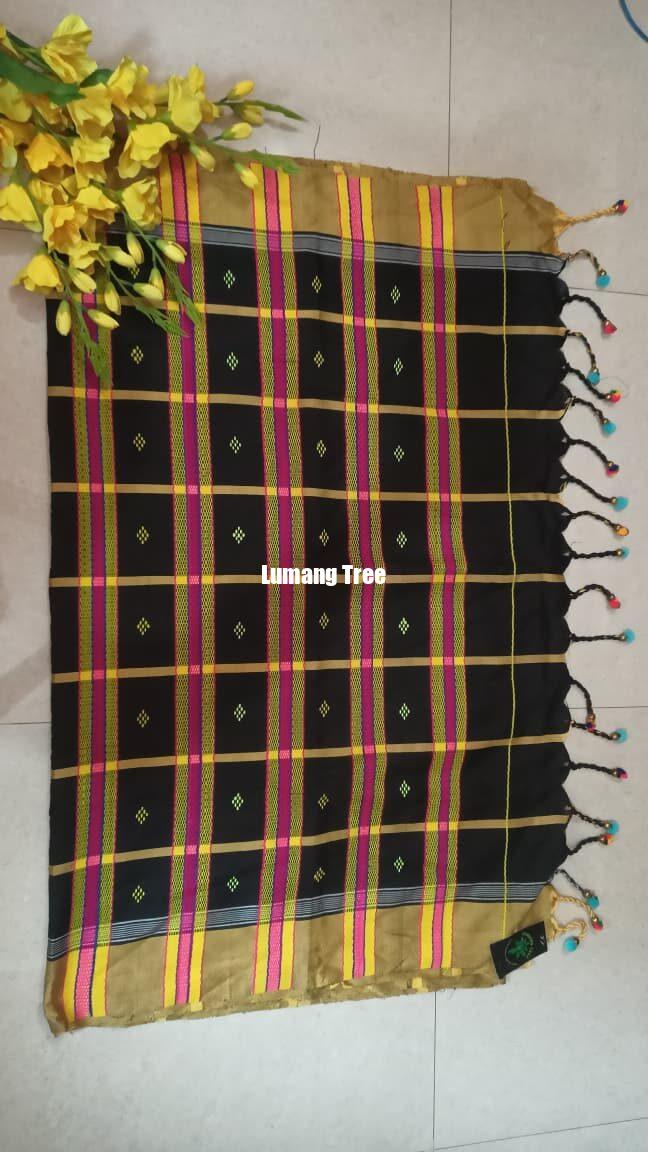 Santhali Panchi Saree