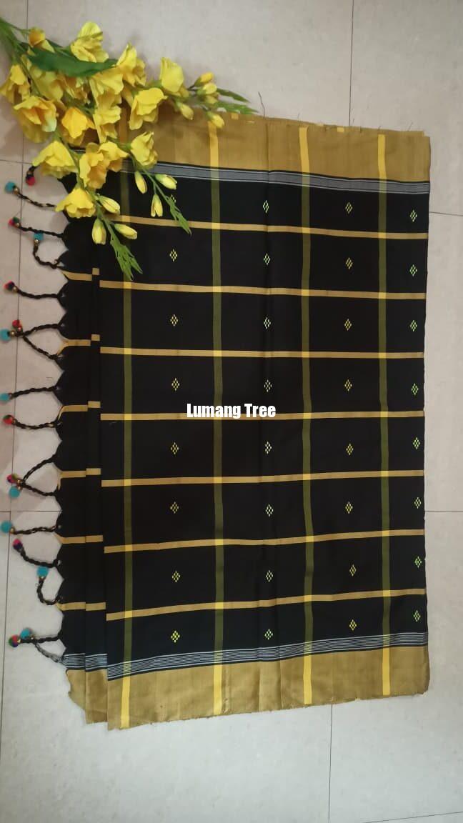 Santhali Traditional Panchi Saree | New Panchi Saree - Image 3