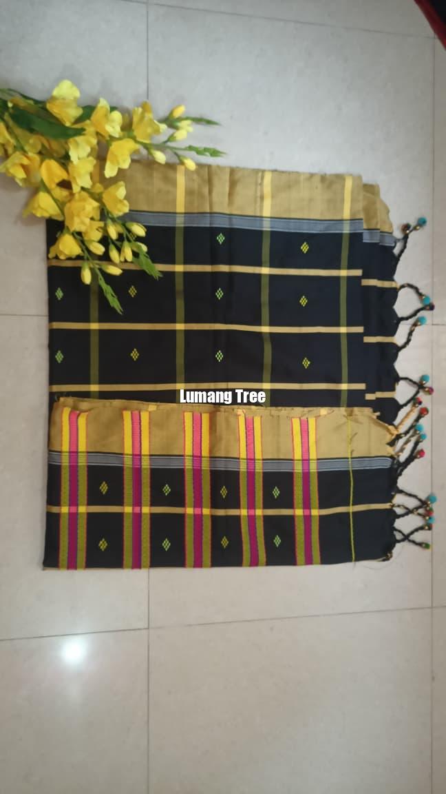 Santhali Traditional Panchi Saree | New Panchi Saree - Image 2