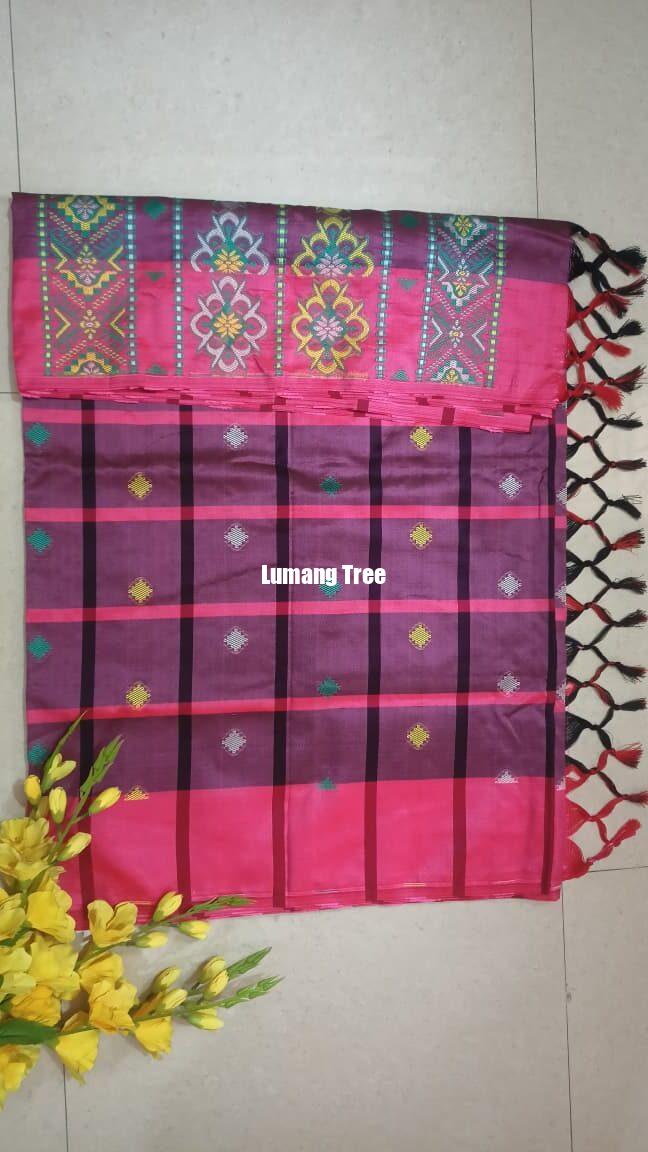 Santhali Traditional Panchi Saree | New Design Panchi Saree - Image 4