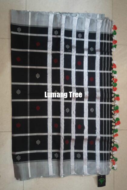 Santhali Panchi Saree