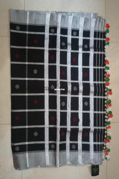 Santhali Panchi Saree