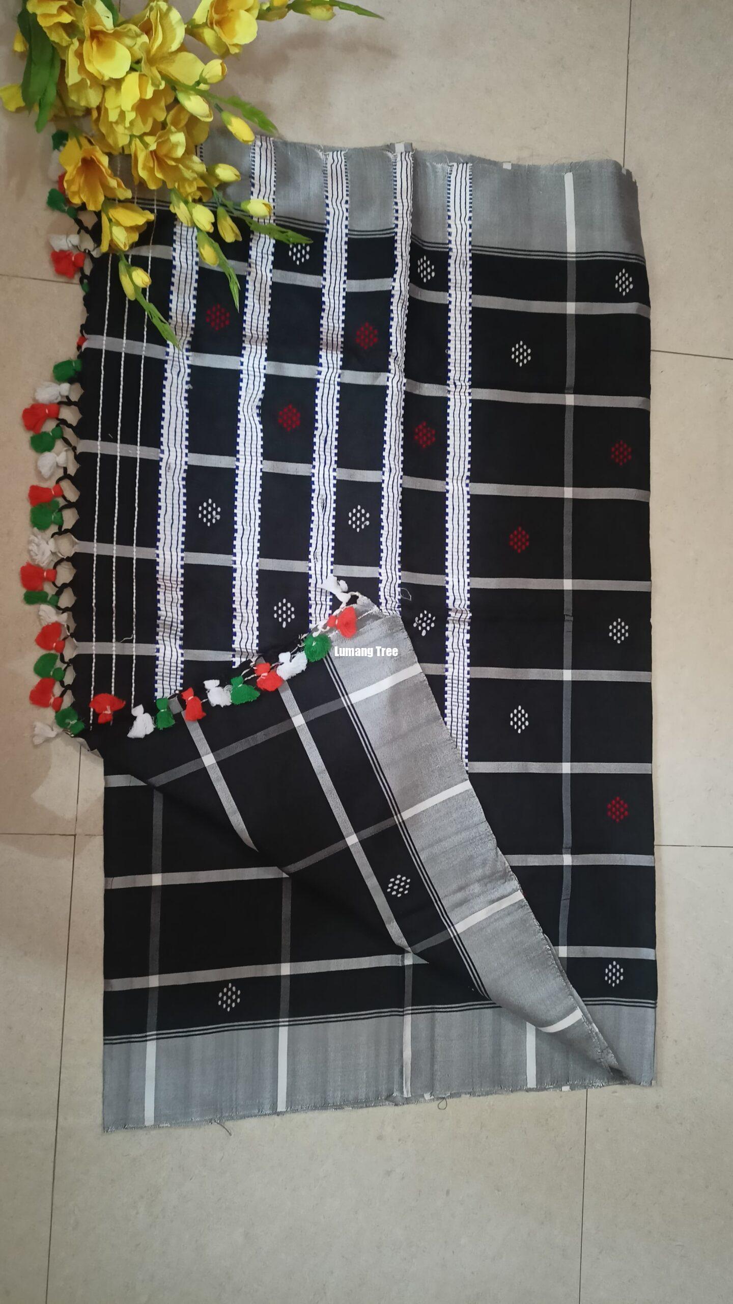 Santhali Panchi Saree | Fhutah Saree