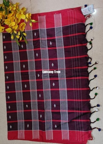 Santhali Panchi Saree