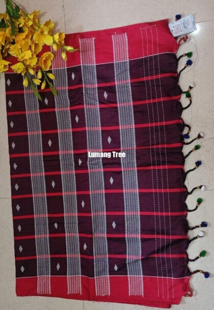 Santhali Panchi Saree