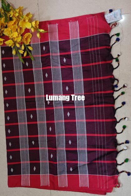 Santhali Panchi Saree