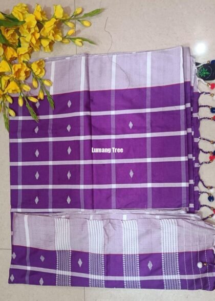 Santhali Fhutah Panchi Saree