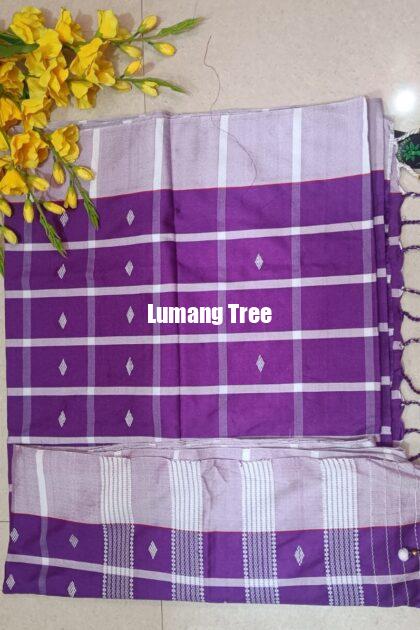 Santhali Fhutah Panchi Saree