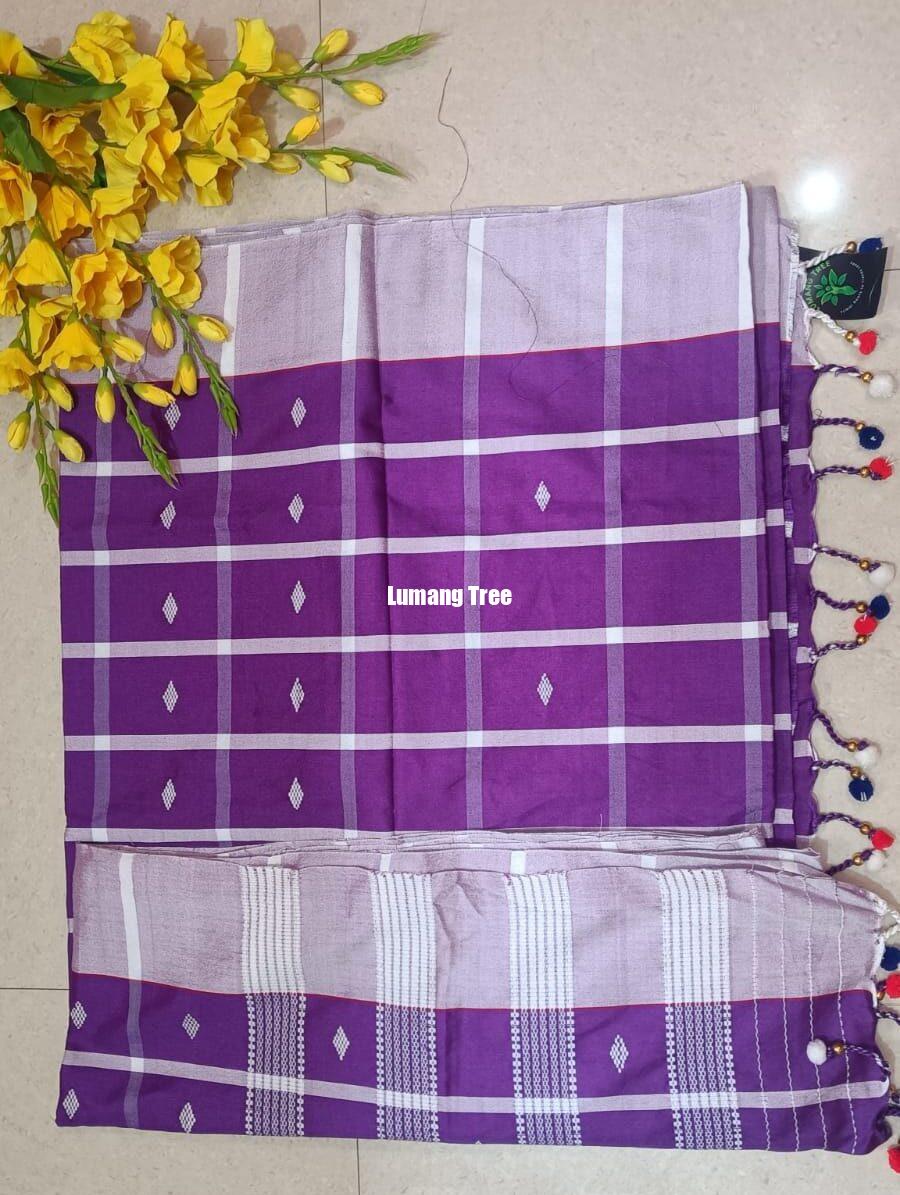 Santhali Fhutah Panchi Saree