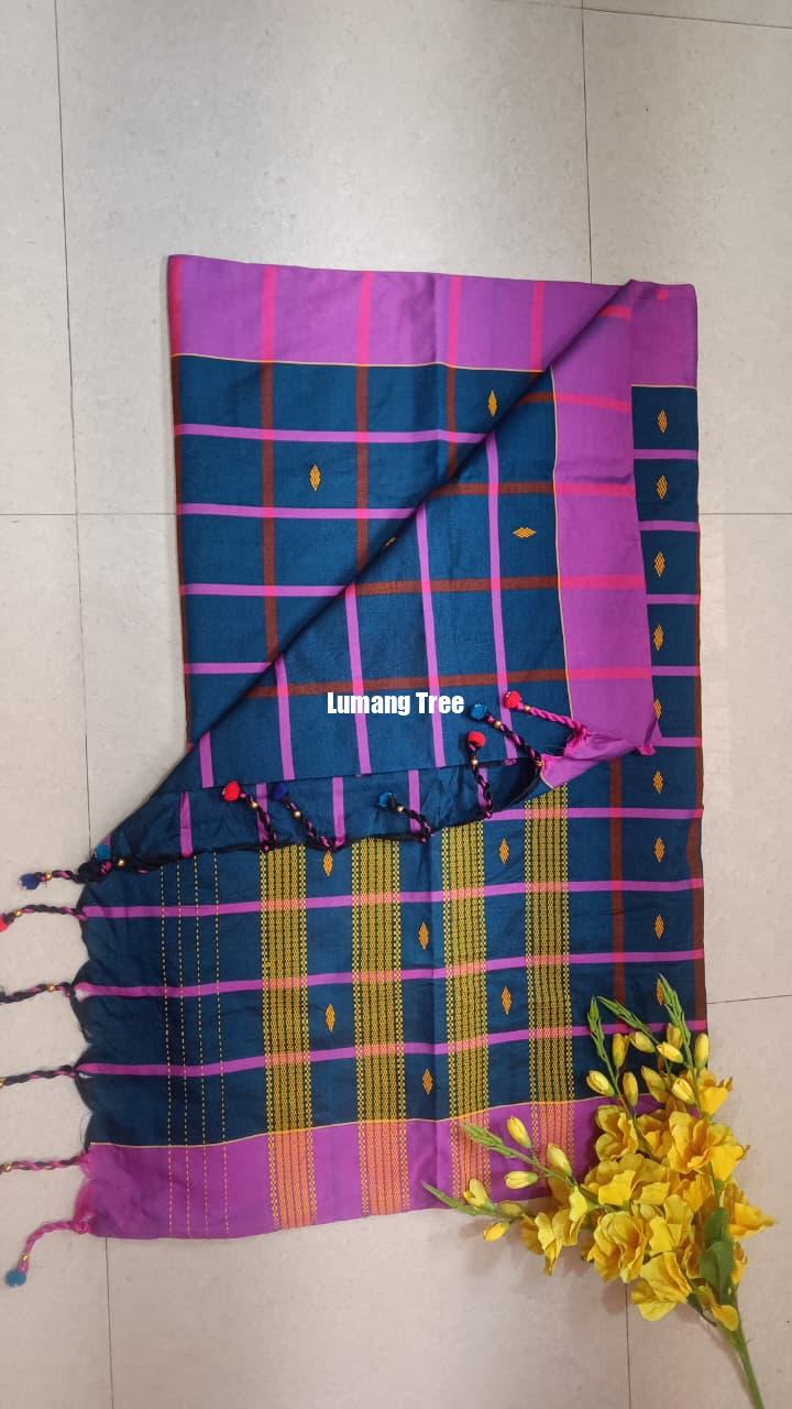 Santhali Traditional Panchi Saree