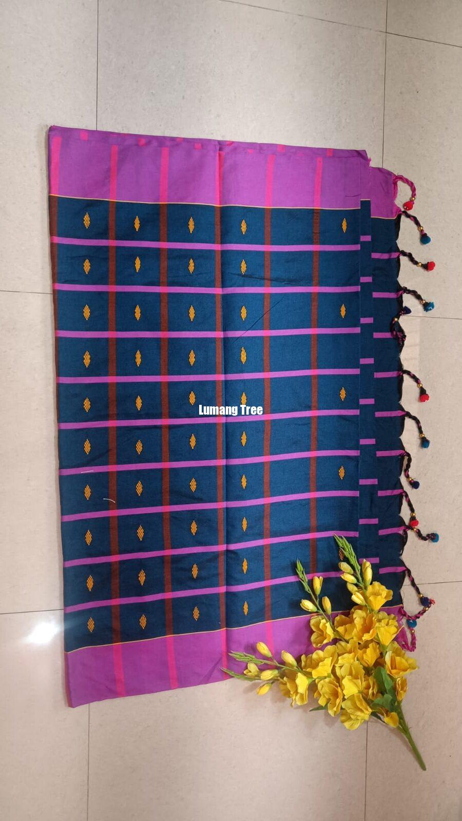 Santhali Traditional Panchi Saree - Image 3