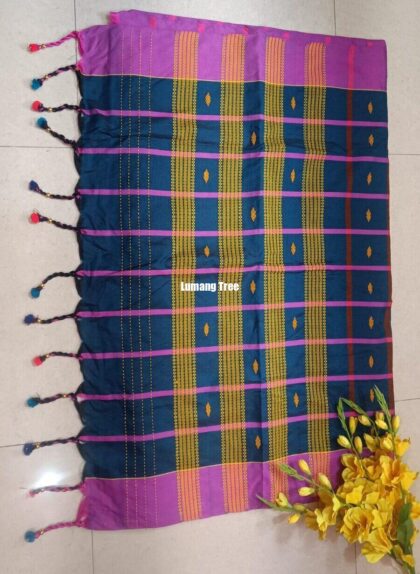 Santhali Traditional Panchi Saree