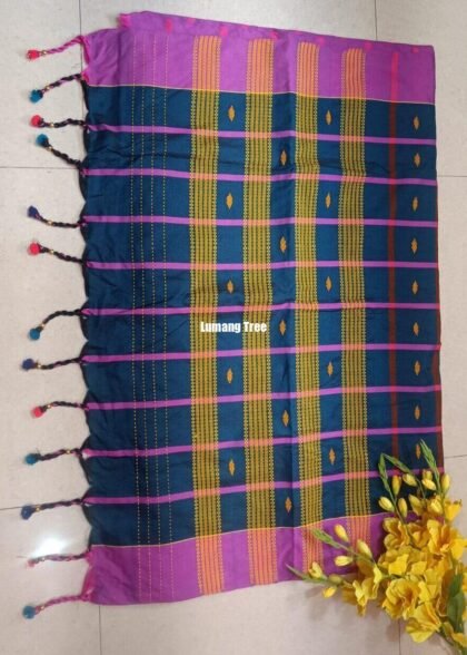Santhali Traditional Panchi Saree