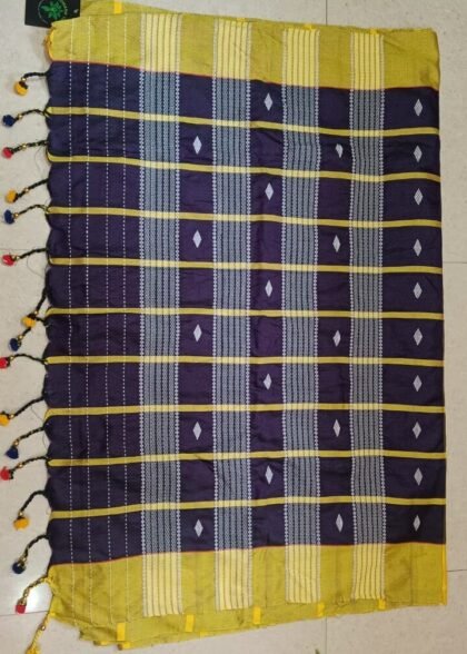Santali Traditional Panchi Saree