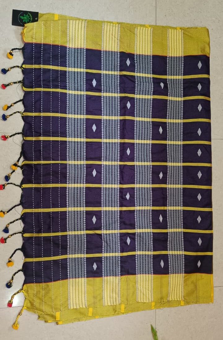 Santali Traditional Panchi Saree