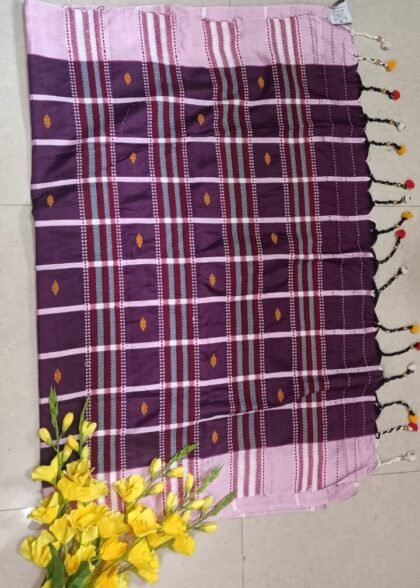 Santali Traditional Panchi Saree