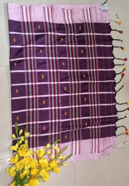Santali Traditional Panchi Saree
