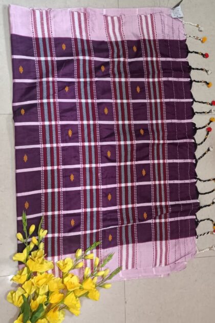 Santali Traditional Panchi Saree