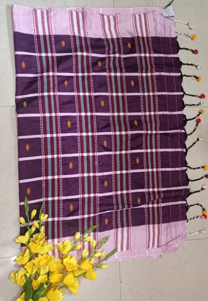 Santali Traditional Panchi Saree